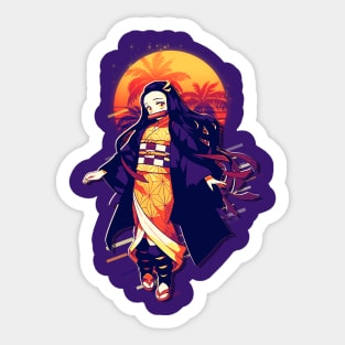 Nezuko Sticker